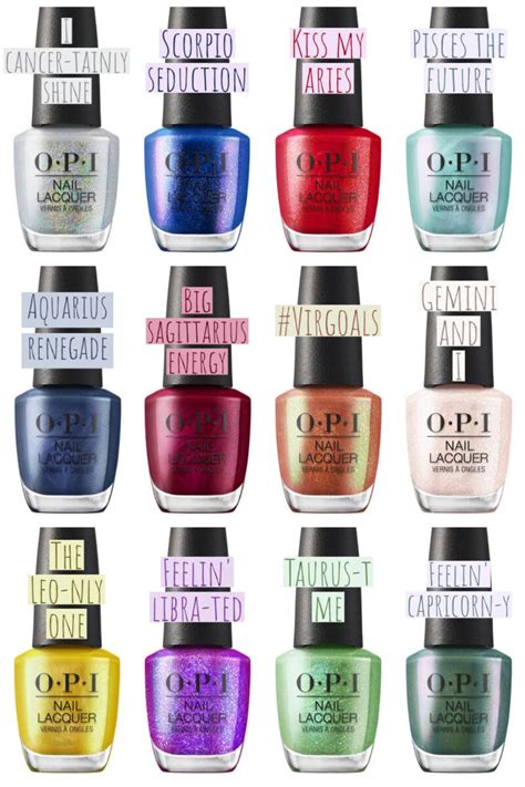 2023 opi fall collection